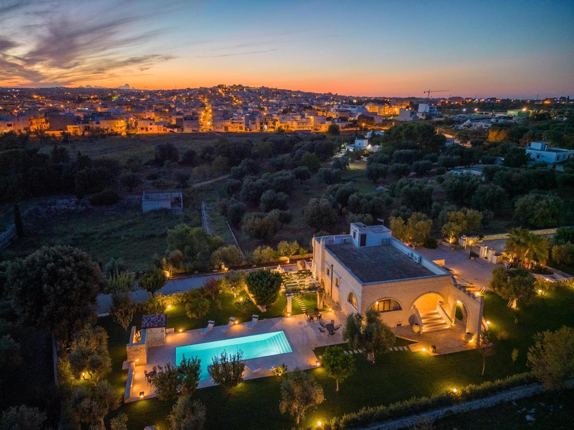 Villa Icaria Carovigno Exterior photo