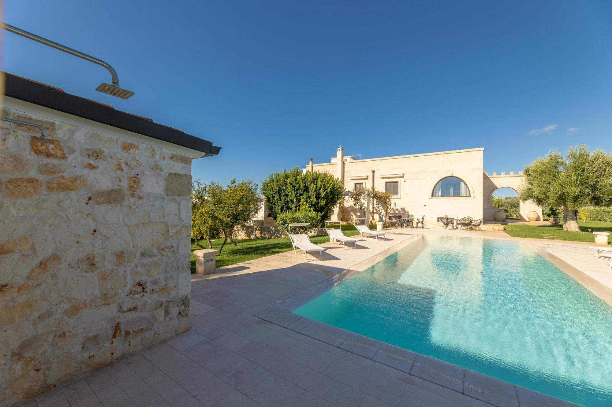 Villa Icaria Carovigno Exterior photo