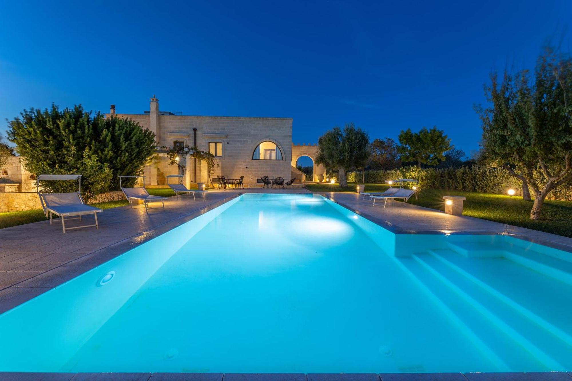 Villa Icaria Carovigno Exterior photo