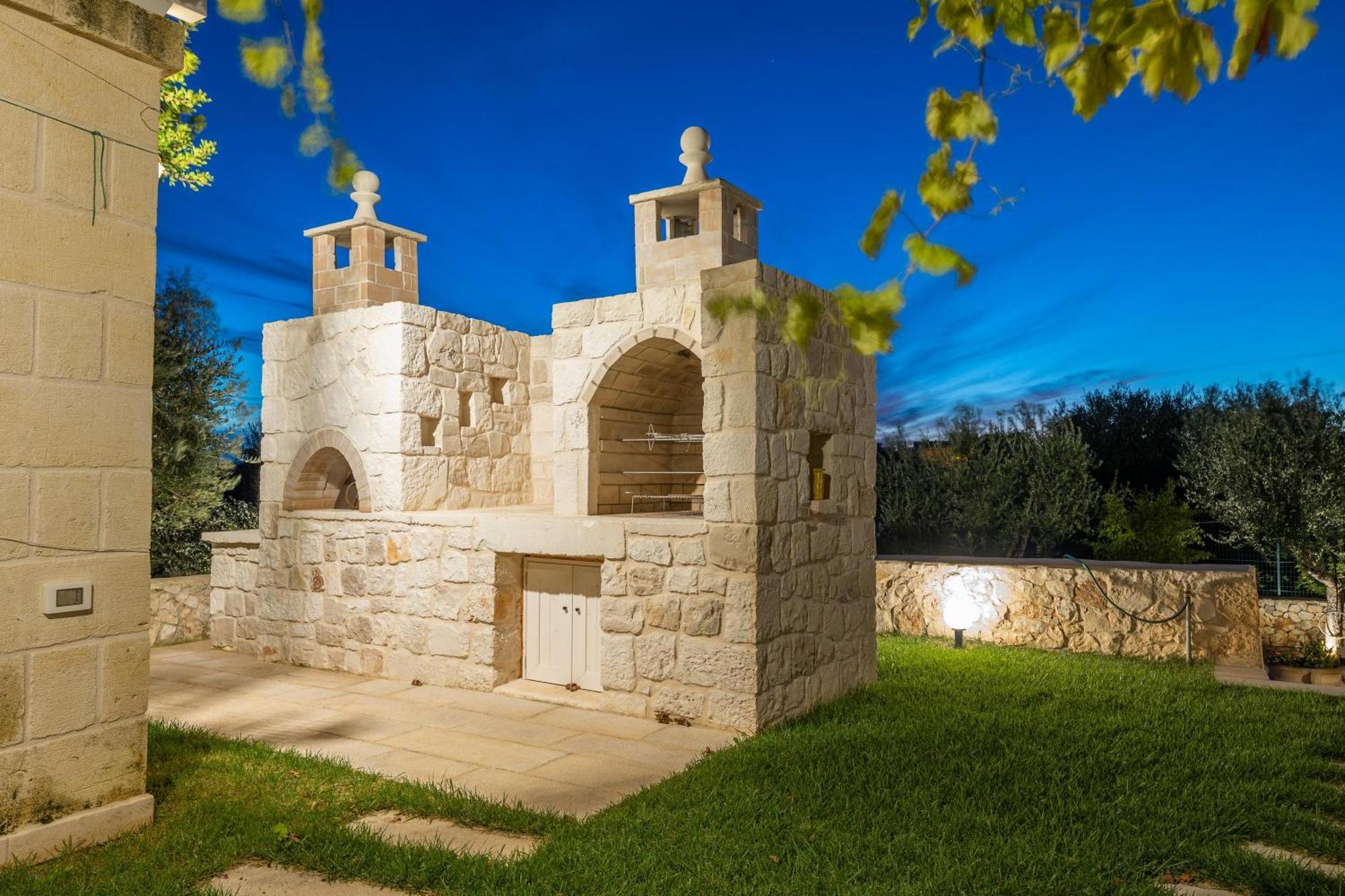 Villa Icaria Carovigno Exterior photo